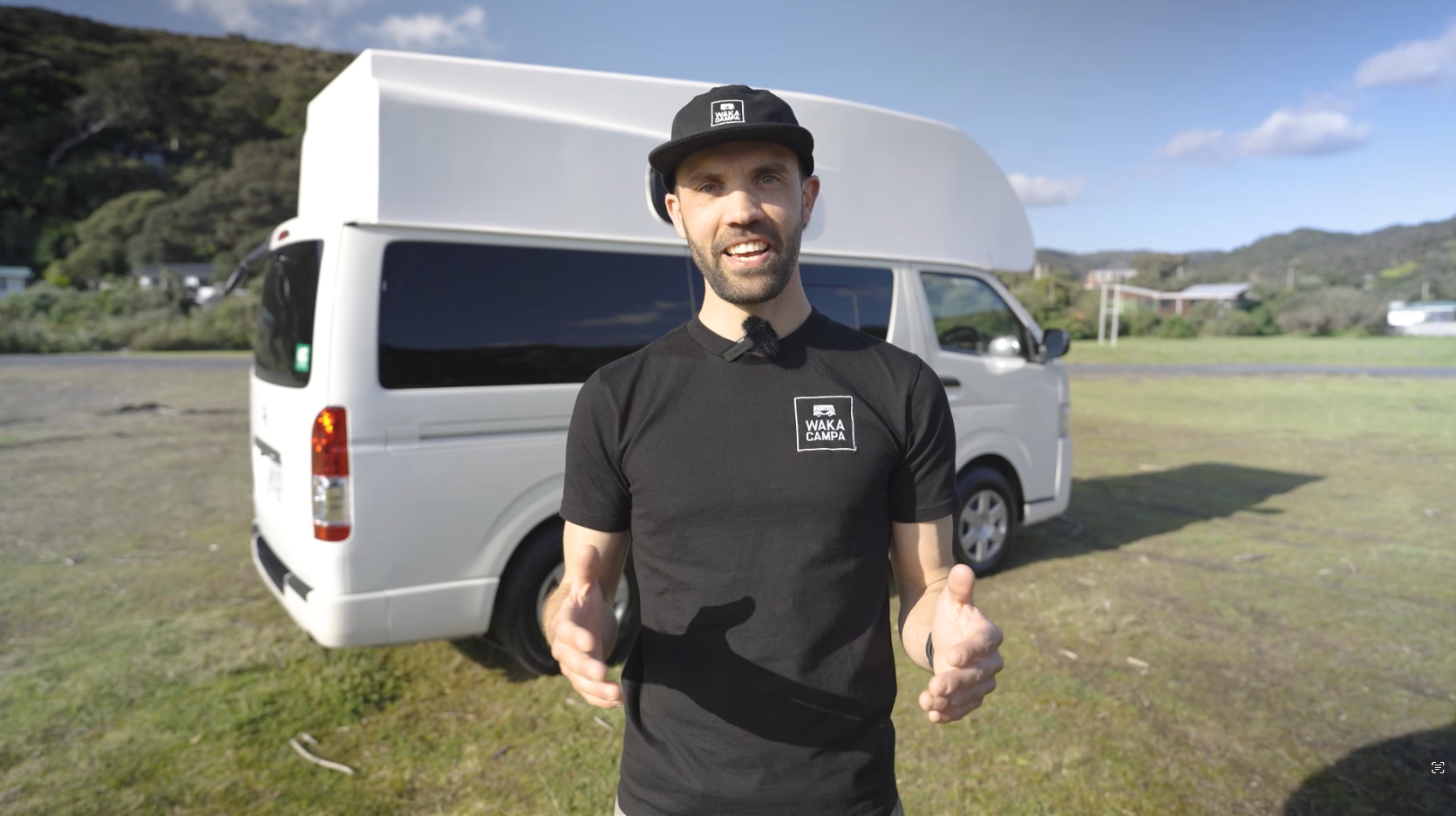 Explorer campervan, 2025 build