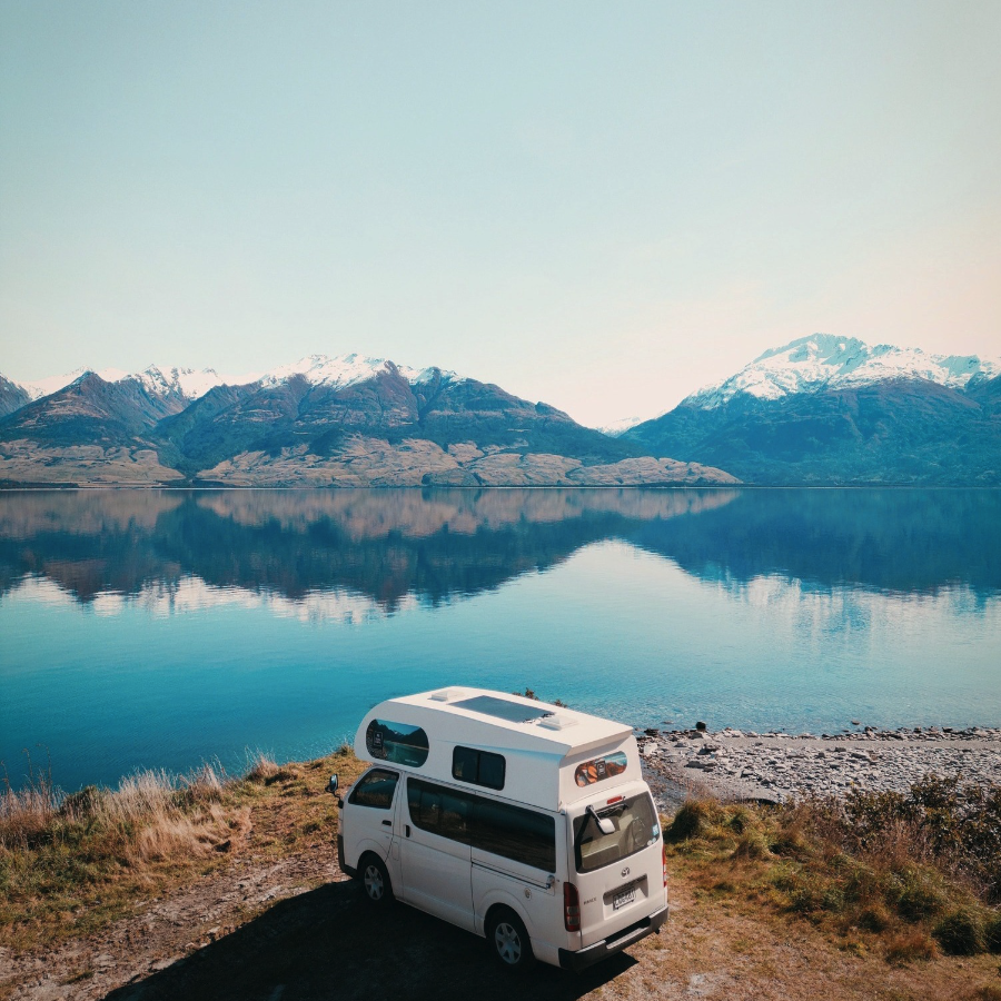 Waka Campa campervan interior